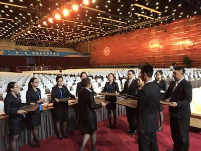 黨建+志愿服務(wù) 國(guó)家會(huì)議中心第一黨支部立足崗位引領(lǐng)會(huì)展發(fā)展新常態(tài)
